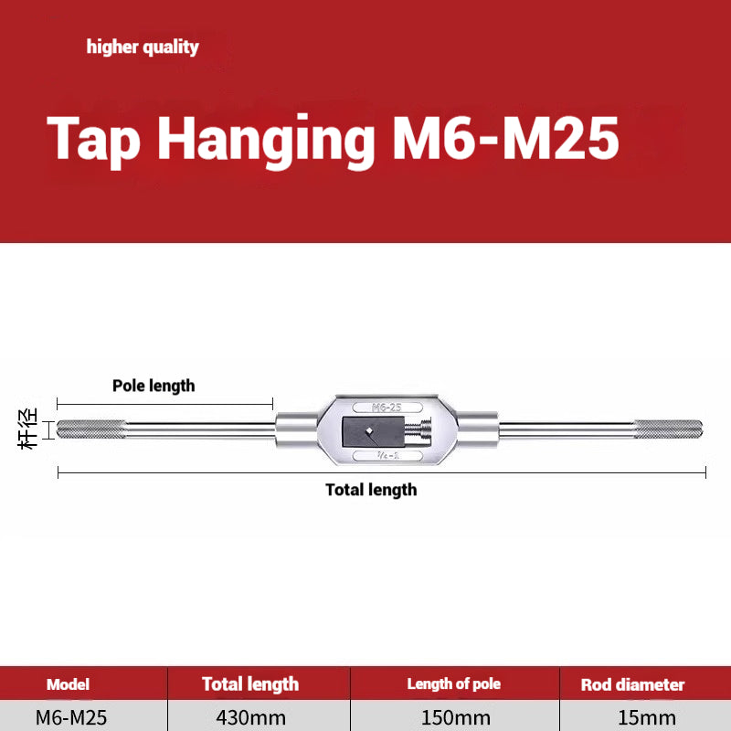 1086-Hand taps tapping tools tapping screws tapping set hand screws alloy steel m2m4m5m8m20 Shandong Denso Pricision Tools Co.,Ltd.