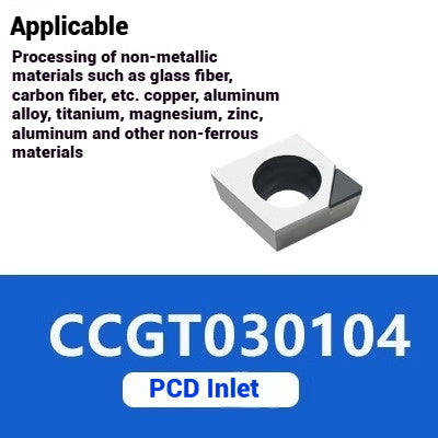 1040-Diamond Boring Inserts PCD Boring Inserts WBGT/TPGH for Copper and Aluminum Shandong Denso Pricision Tools Co.,Ltd.