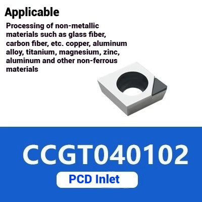 1040-Diamond Boring Inserts PCD Boring Inserts WBGT/TPGH for Copper and Aluminum Shandong Denso Pricision Tools Co.,Ltd.