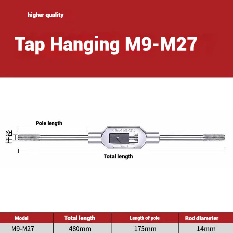 1086-Hand taps tapping tools tapping screws tapping set hand screws alloy steel m2m4m5m8m20 Shandong Denso Pricision Tools Co.,Ltd.