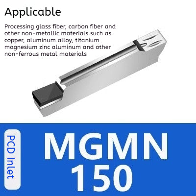 1034-Korea imported diamond cut-off groove blade diamond blade MGMN/MRMN200 300 PCD gemstone cutter grain Shandong Denso Pricision Tools Co.,Ltd.