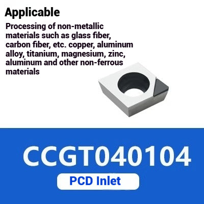 1040-Diamond Boring Inserts PCD Boring Inserts WBGT/TPGH for Copper and Aluminum Shandong Denso Pricision Tools Co.,Ltd.