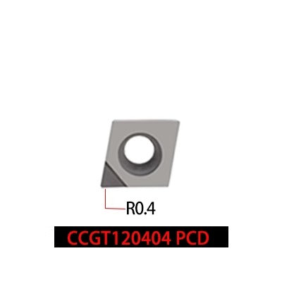 1032-Diamond inserts copper and aluminum special CNC lathe tools gemstone lathe cutter grain super bright PCD cutter head diamond cutter head Shandong Denso Pricision Tools Co.,Ltd.