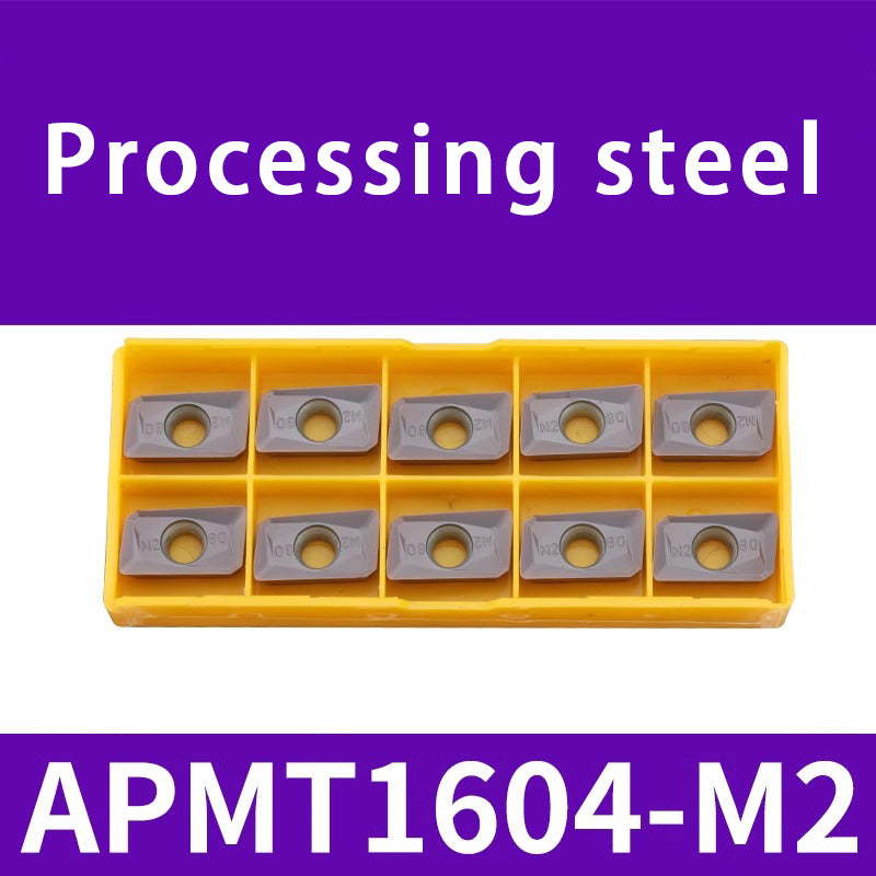 140-CNC milling blade APM T1135 stainless steel special alloy blade Shandong Denso Pricision Tools Co.,Ltd.