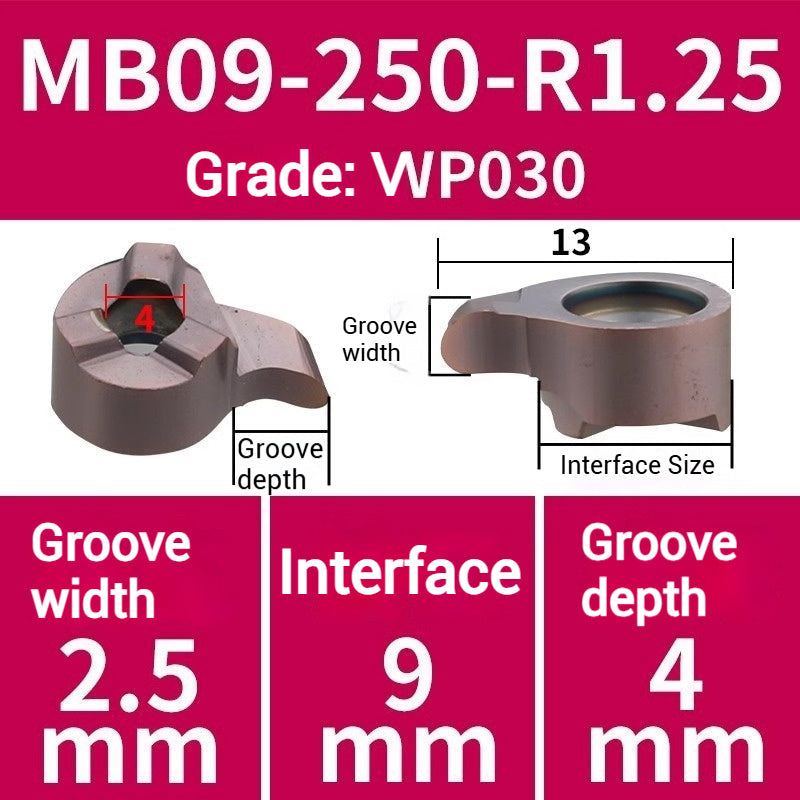 1020-Bore groove cutter small hole internal groove cutter grain deepening groove small bore cutter CNC cutter comma blade digging groove cutter bar Shandong Denso Pricision Tools Co.,Ltd.