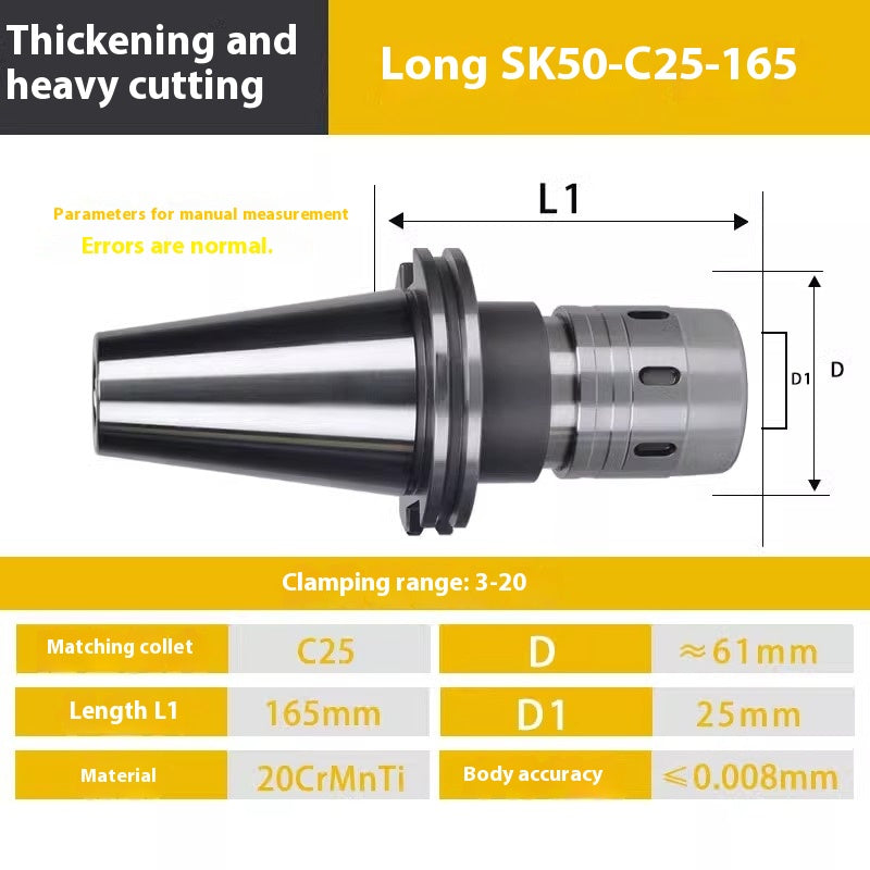 2103-CNC tool holder BT40 BT30 BT50 strong tool holder CNC machining center C32 strong chuck extended tool holder Shandong Denso Pricision Tools Co.,Ltd.