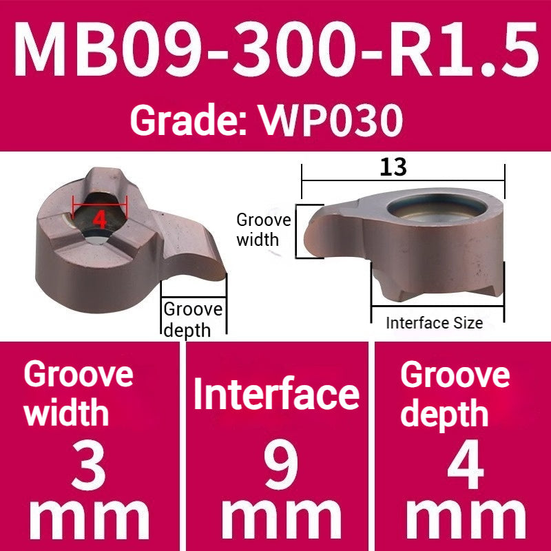 1020-Bore groove cutter small hole internal groove cutter grain deepening groove small bore cutter CNC cutter comma blade digging groove cutter bar Shandong Denso Pricision Tools Co.,Ltd.
