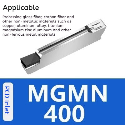 1034-Korea imported diamond cut-off groove blade diamond blade MGMN/MRMN200 300 PCD gemstone cutter grain Shandong Denso Pricision Tools Co.,Ltd.