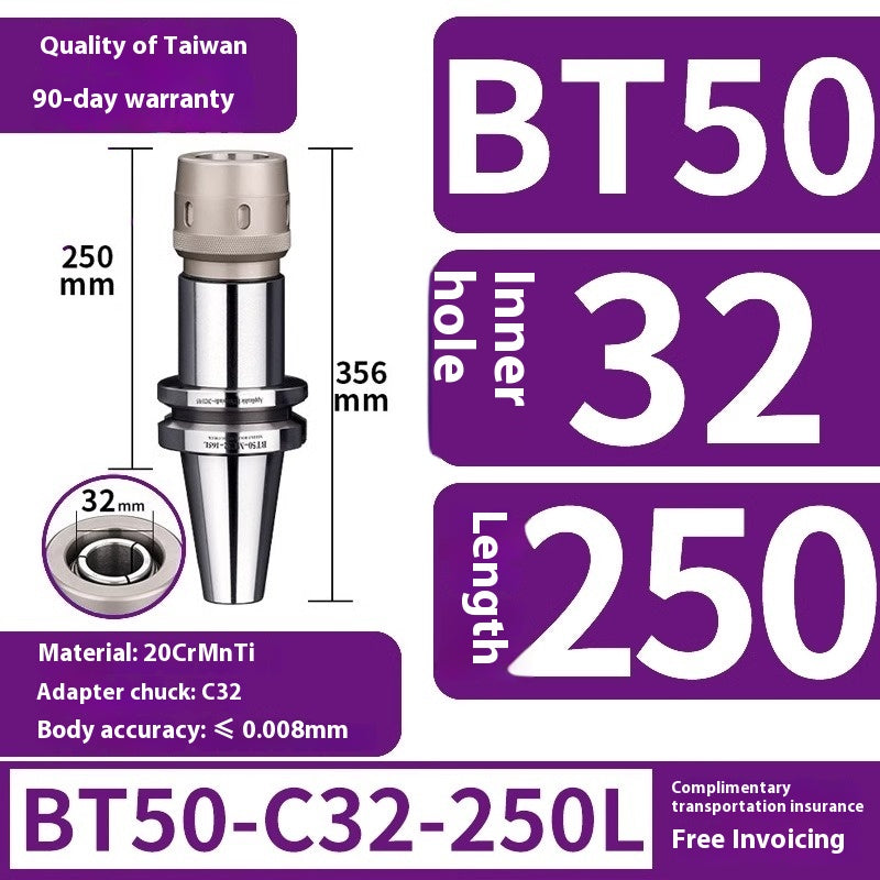 2096-CNC high-precision strong tool holder BT40 BT30 BT50 CNC machining center C32 chuck tool holder Shandong Denso Pricision Tools Co.,Ltd.