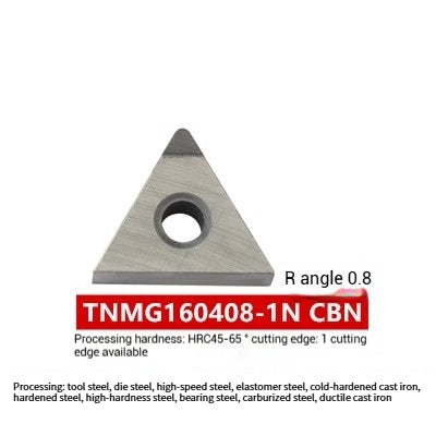 1038-Diamond CBN Cubic Boron Nitride Superhard CNC Inserts TNMG/WNMG Hardened Steel High-Hardness Steel Specialized Inserts Shandong Denso Pricision Tools Co.,Ltd.