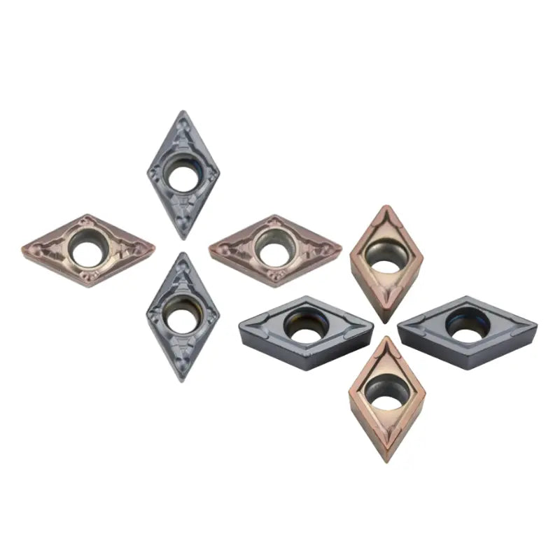 Turning inserts China produces CNC tools Save 90% of costs Customizable DCMT DCGT Carbide Insert Internal/External Turning Tool Lathe Turning Insert Shandong Denso Pricision Tools Co.,Ltd.