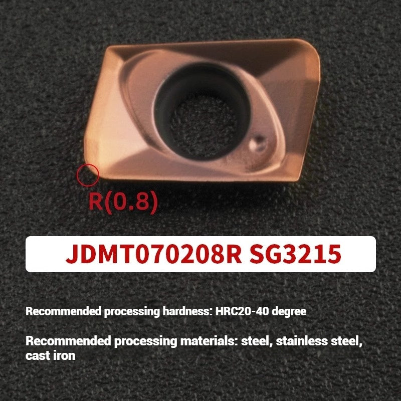 1053-ESE small diameter clear angle milling cutter shanks for 8 10 12 14 16 tungsten carbide milling cutter JDMT070204 double-edged cutter shanks Shandong Denso Pricision Tools Co.,Ltd.