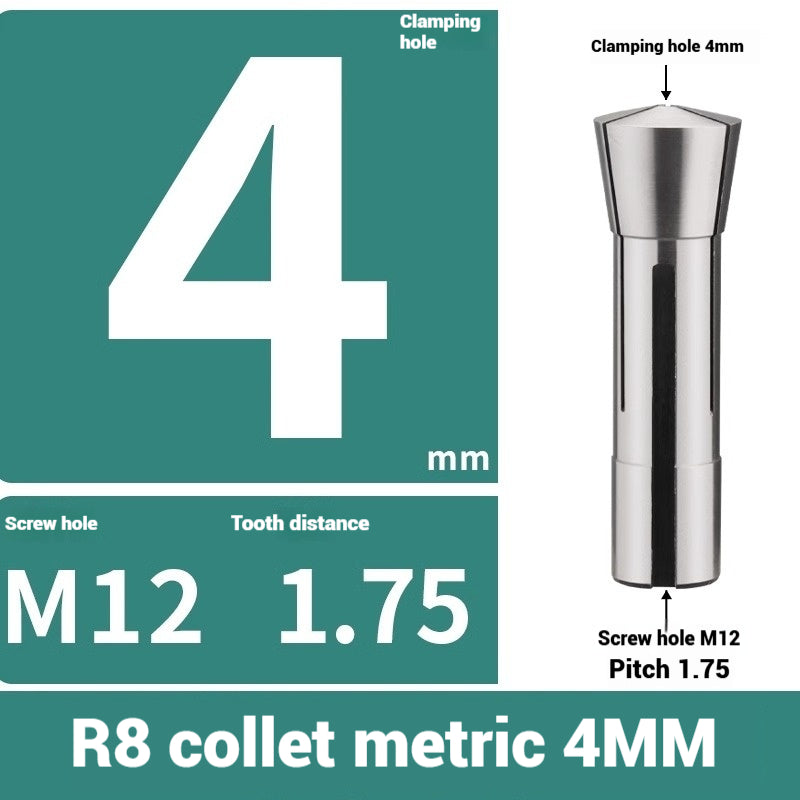 1066-milling machine collet r8 collet r8 collet soxhlet turret milling machine milling collet collet collet milling cutter sleeve milling cutter collet Shandong Denso Pricision Tools Co.,Ltd.