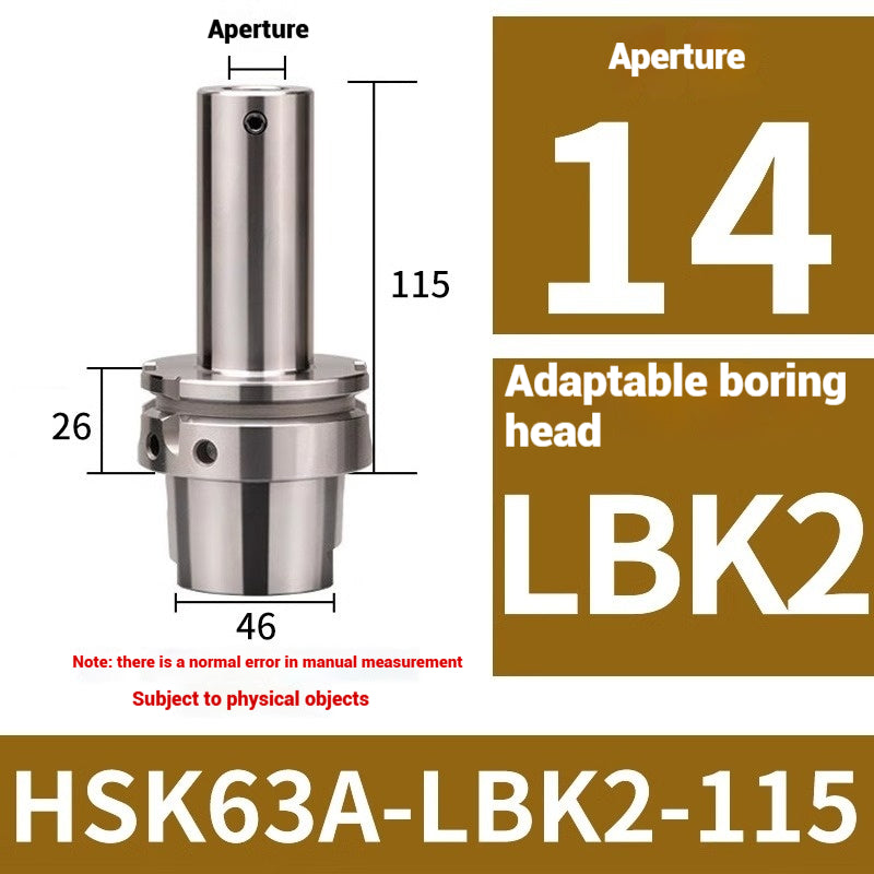1083-HSK63A CNC toolholder ER FMB Side-fixed LBK Powerful Full Series High Precision G2.5 Dynamic Balance 0.002 Shandong Denso Pricision Tools Co.,Ltd.