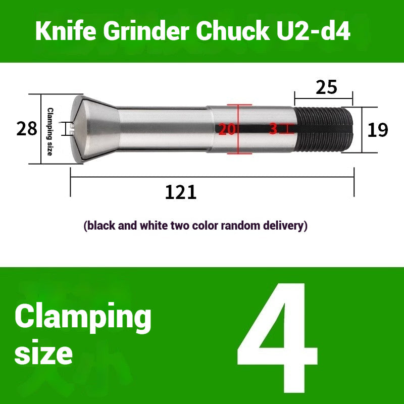 1068-High-quality multifunctional sharpening machine R8 collet chuck professional 65 manganese steel fixture high-precision accessories milling cutter Shandong Denso Pricision Tools Co.,Ltd.