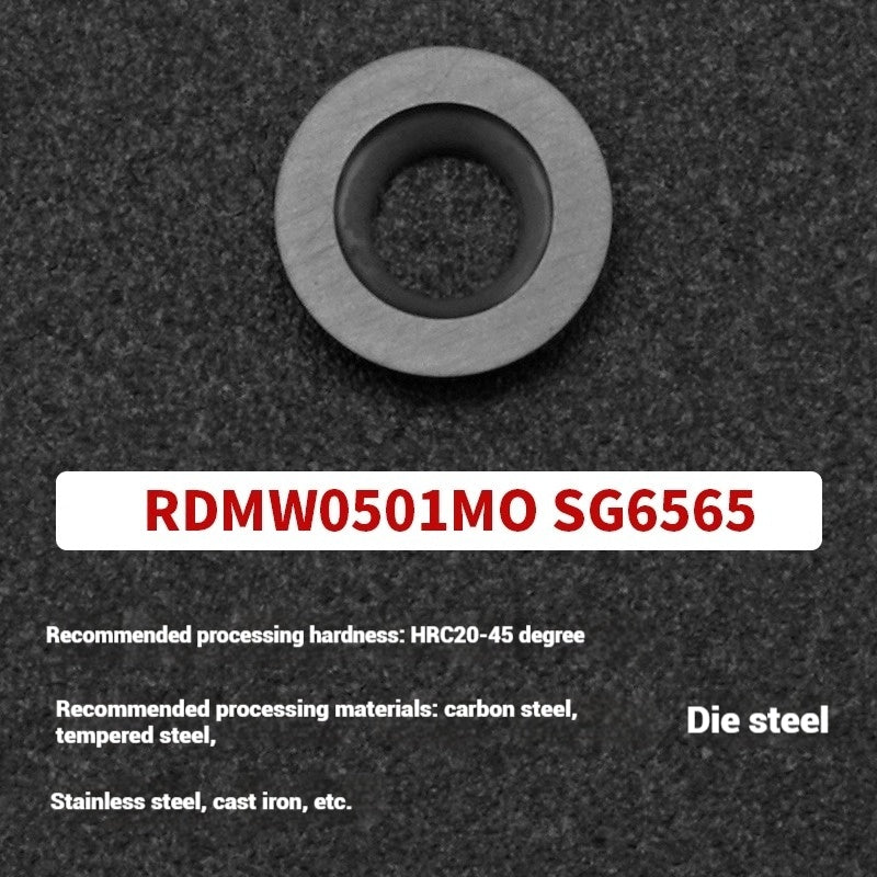 1055-erx 2.5r small diameter milling cutter shank instead of 8 9 10 11 12 13 tungsten carbide milling cutter rmdw0501 inserts Shandong Denso Pricision Tools Co.,Ltd.