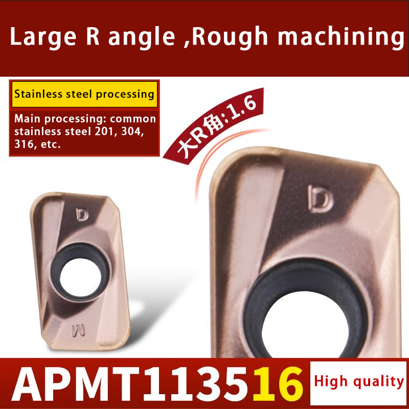 141-Large R angle 3.0 milling insert APMT Shandong Denso Pricision Tools Co.,Ltd.