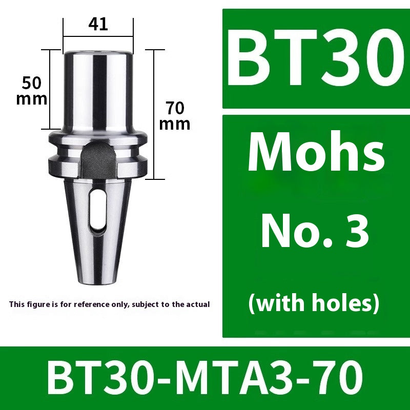 1079-CNC Morse drill shank BT30/BT40/BT50-MTA1/2/3/4 milling machine tool holder high-precision internal taper Shandong Denso Pricision Tools Co.,Ltd.