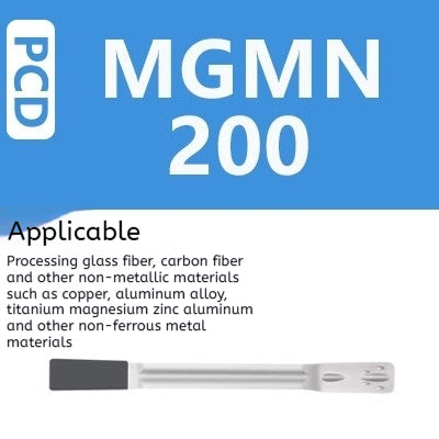 1034-Korea imported diamond cut-off groove blade diamond blade MGMN/MRMN200 300 PCD gemstone cutter grain Shandong Denso Pricision Tools Co.,Ltd.