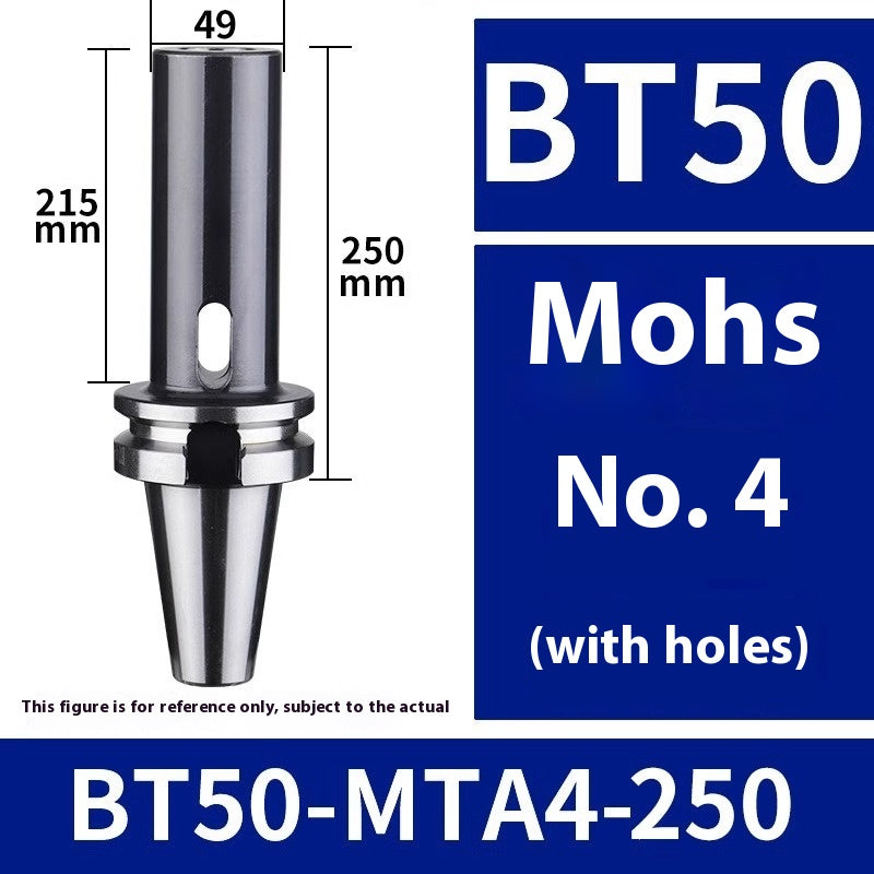 1079-CNC Morse drill shank BT30/BT40/BT50-MTA1/2/3/4 milling machine tool holder high-precision internal taper Shandong Denso Pricision Tools Co.,Ltd.