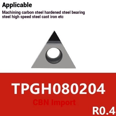 1040-Diamond Boring Inserts PCD Boring Inserts WBGT/TPGH for Copper and Aluminum Shandong Denso Pricision Tools Co.,Ltd.