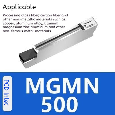 1034-Korea imported diamond cut-off groove blade diamond blade MGMN/MRMN200 300 PCD gemstone cutter grain Shandong Denso Pricision Tools Co.,Ltd.