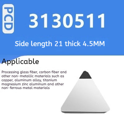 1035-Diamond Milling Blades CNC Gemstone Milling Blades APKT, SEHW, PCD Copper & Aluminum Shandong Denso Pricision Tools Co.,Ltd.