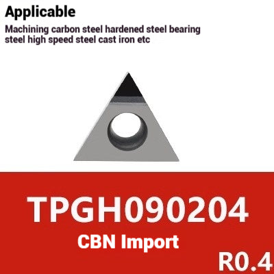 1040-Diamond Boring Inserts PCD Boring Inserts WBGT/TPGH for Copper and Aluminum Shandong Denso Pricision Tools Co.,Ltd.