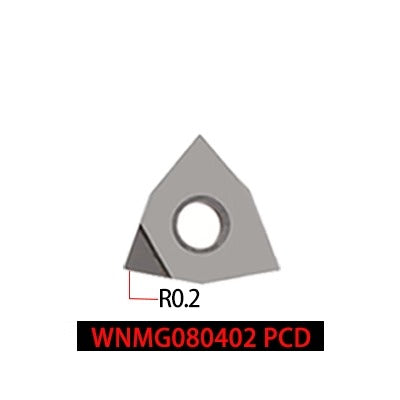 1032-Diamond inserts copper and aluminum special CNC lathe tools gemstone lathe cutter grain super bright PCD cutter head diamond cutter head Shandong Denso Pricision Tools Co.,Ltd.