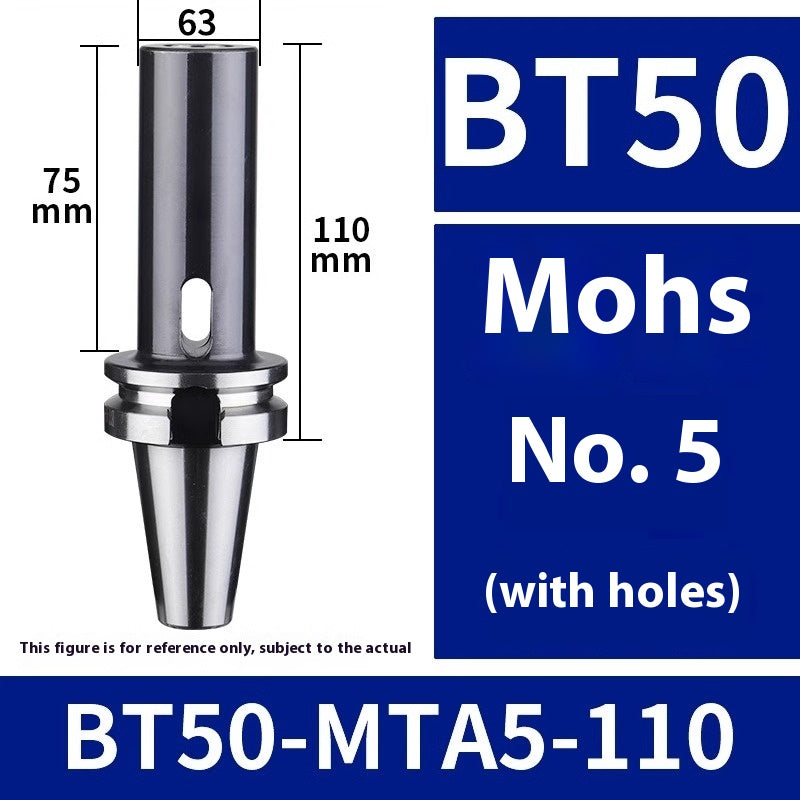 1079-CNC Morse drill shank BT30/BT40/BT50-MTA1/2/3/4 milling machine tool holder high-precision internal taper Shandong Denso Pricision Tools Co.,Ltd.