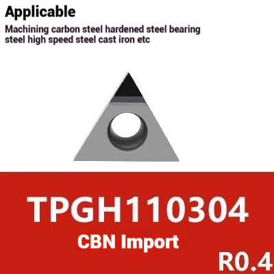 1040-Diamond Boring Inserts PCD Boring Inserts WBGT/TPGH for Copper and Aluminum Shandong Denso Pricision Tools Co.,Ltd.