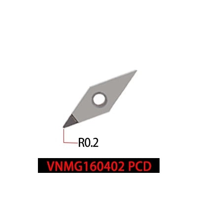 1032-Diamond inserts copper and aluminum special CNC lathe tools gemstone lathe cutter grain super bright PCD cutter head diamond cutter head Shandong Denso Pricision Tools Co.,Ltd.