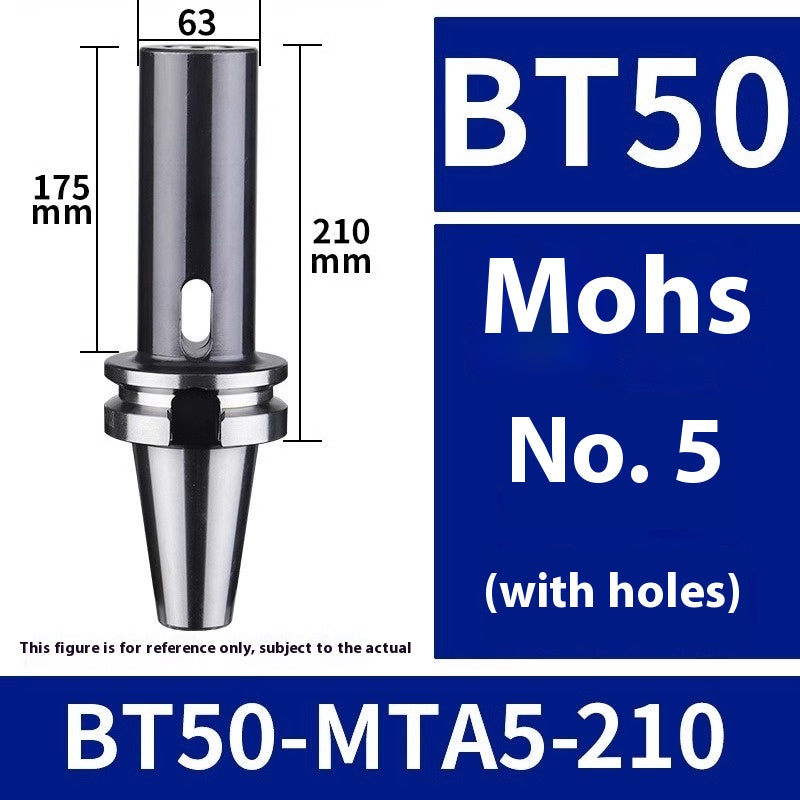 1079-CNC Morse drill shank BT30/BT40/BT50-MTA1/2/3/4 milling machine tool holder high-precision internal taper Shandong Denso Pricision Tools Co.,Ltd.