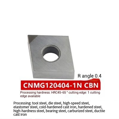 1038-Diamond CBN Cubic Boron Nitride Superhard CNC Inserts TNMG/WNMG Hardened Steel High-Hardness Steel Specialized Inserts Shandong Denso Pricision Tools Co.,Ltd.