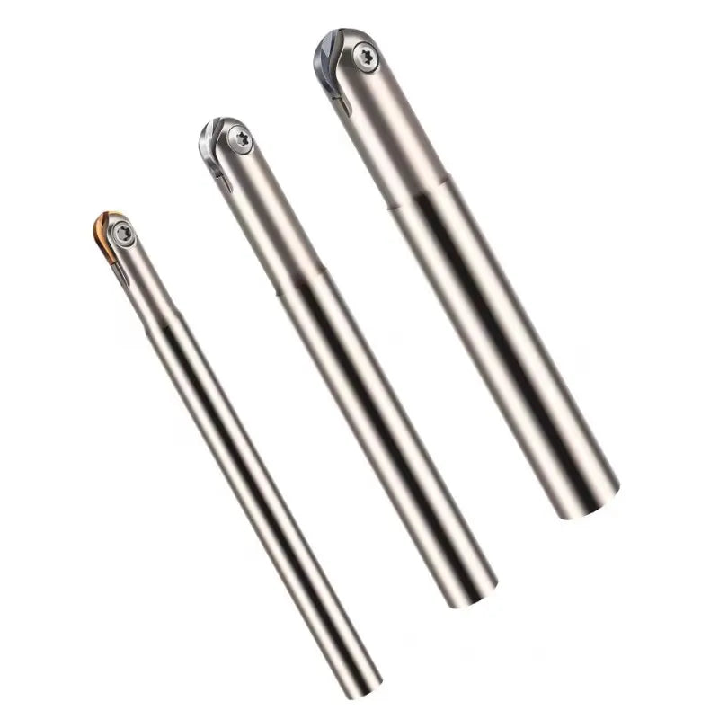 indexable ball nose end mill Shandong Denso Pricision Tools Co.,Ltd.