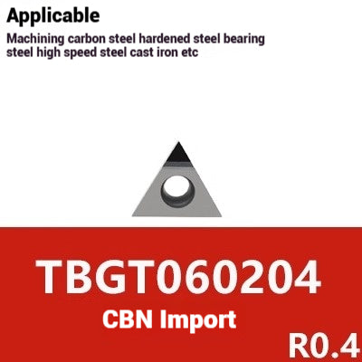 1040-Diamond Boring Inserts PCD Boring Inserts WBGT/TPGH for Copper and Aluminum Shandong Denso Pricision Tools Co.,Ltd.