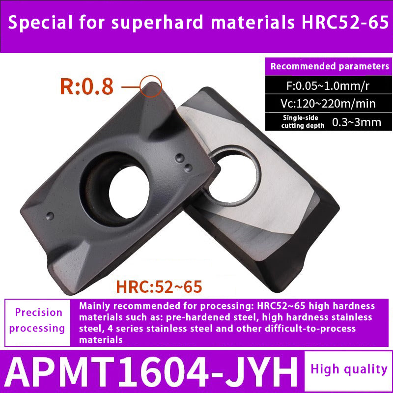 140-CNC milling blade APM T1135 stainless steel special alloy blade Shandong Denso Pricision Tools Co.,Ltd.