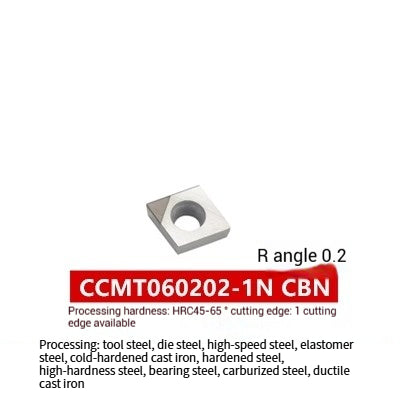 1038-Diamond CBN Cubic Boron Nitride Superhard CNC Inserts TNMG/WNMG Hardened Steel High-Hardness Steel Specialized Inserts Shandong Denso Pricision Tools Co.,Ltd.