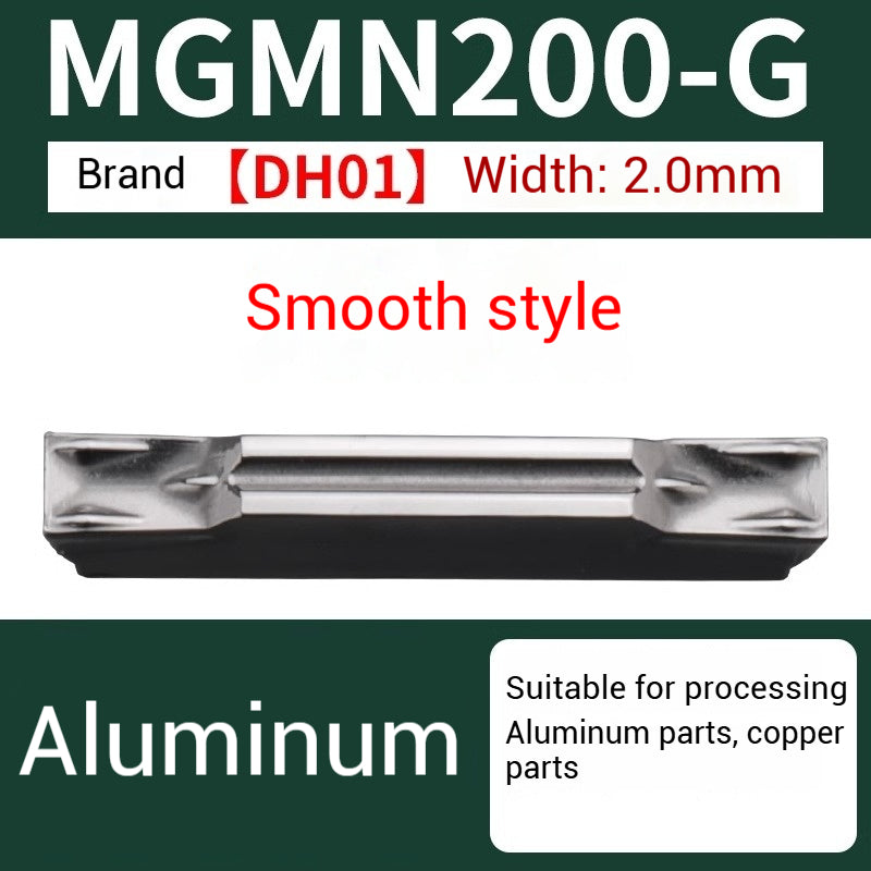 1031-CNC grooving cut-off inserts lathe end face clamp cutter grain mgmn300-m steel parts stainless steel cutter head Shandong Denso Pricision Tools Co.,Ltd.