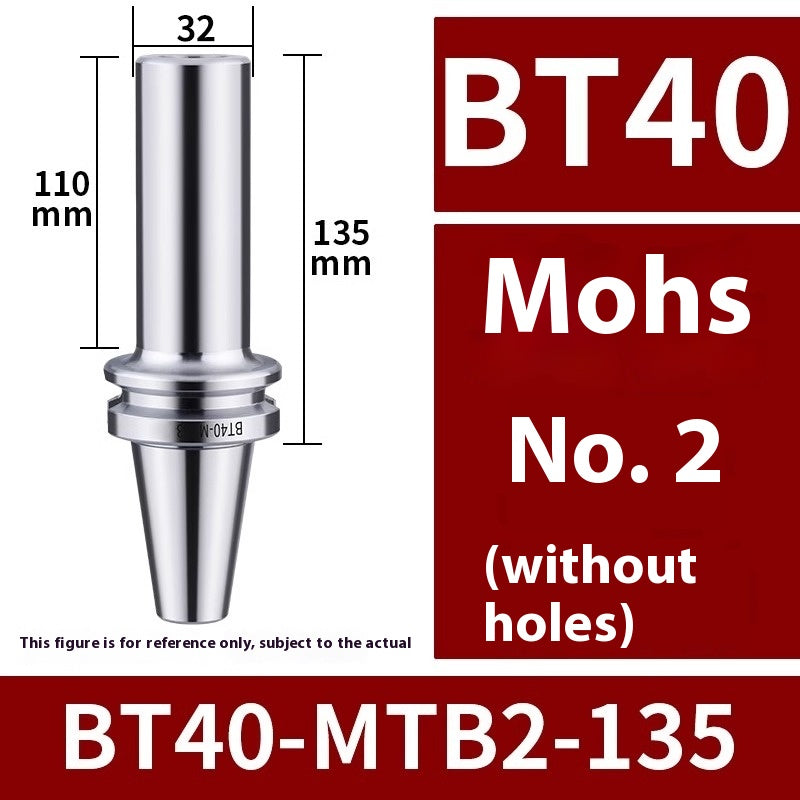 1079-CNC Morse drill shank BT30/BT40/BT50-MTA1/2/3/4 milling machine tool holder high-precision internal taper Shandong Denso Pricision Tools Co.,Ltd.