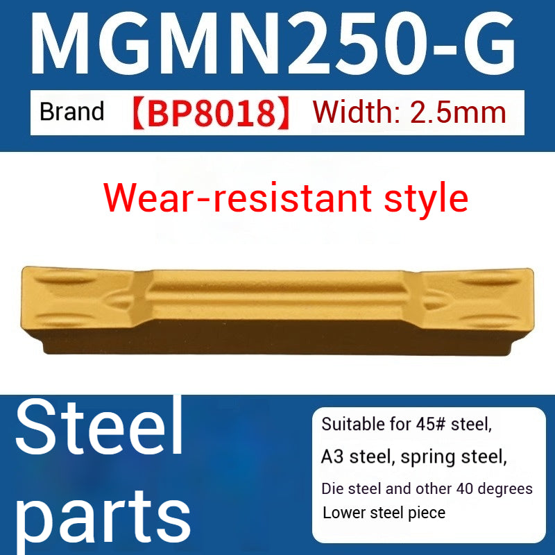 1031-CNC grooving cut-off inserts lathe end face clamp cutter grain mgmn300-m steel parts stainless steel cutter head Shandong Denso Pricision Tools Co.,Ltd.