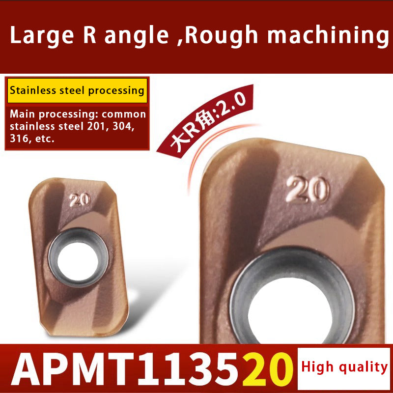 141-Large R angle 3.0 milling insert APMT Shandong Denso Pricision Tools Co.,Ltd.