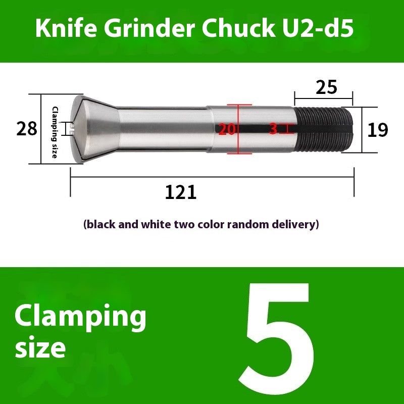 1068-High-quality multifunctional sharpening machine R8 collet chuck professional 65 manganese steel fixture high-precision accessories milling cutter Shandong Denso Pricision Tools Co.,Ltd.