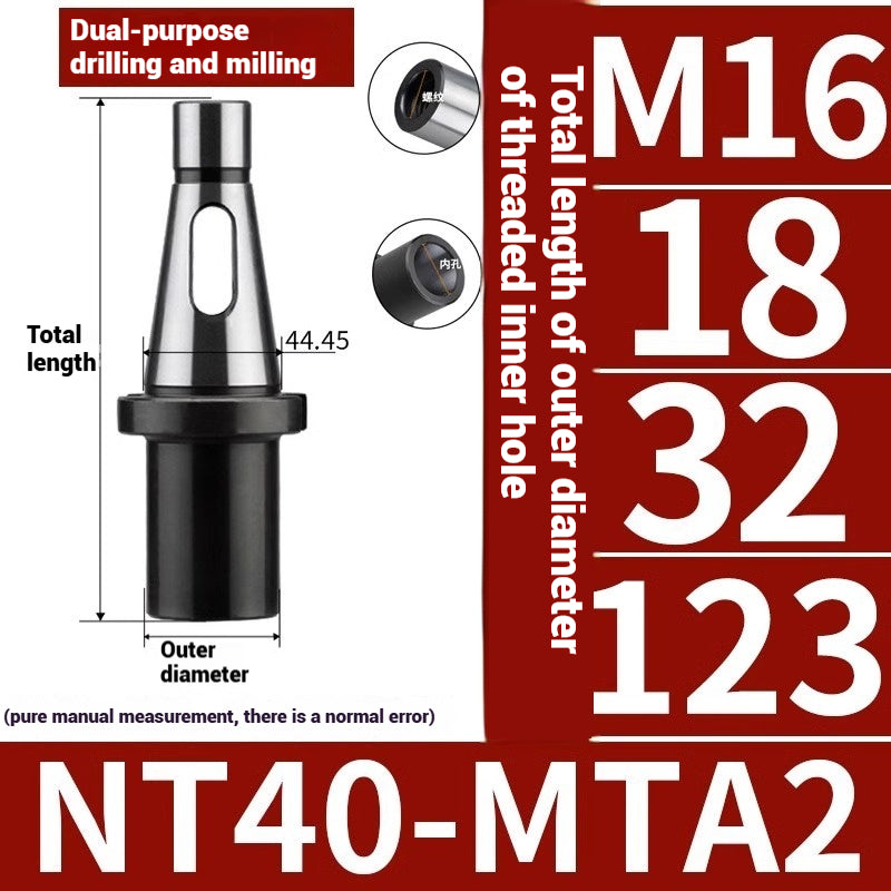 1080-General Milling Machine NT50 Milling Tool Sleeve 7:24/NT 50-Mohs No. 2/3/4/5 Adapter Sleeve Reducing Sleeve Shandong Denso Pricision Tools Co.,Ltd.