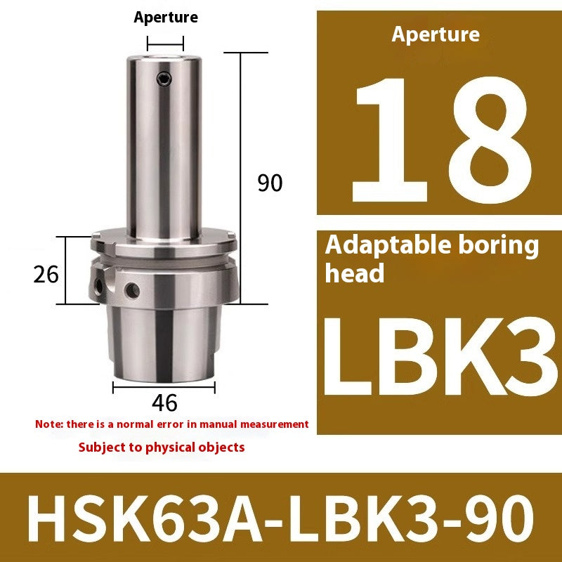 1083-HSK63A CNC toolholder ER FMB Side-fixed LBK Powerful Full Series High Precision G2.5 Dynamic Balance 0.002 Shandong Denso Pricision Tools Co.,Ltd.