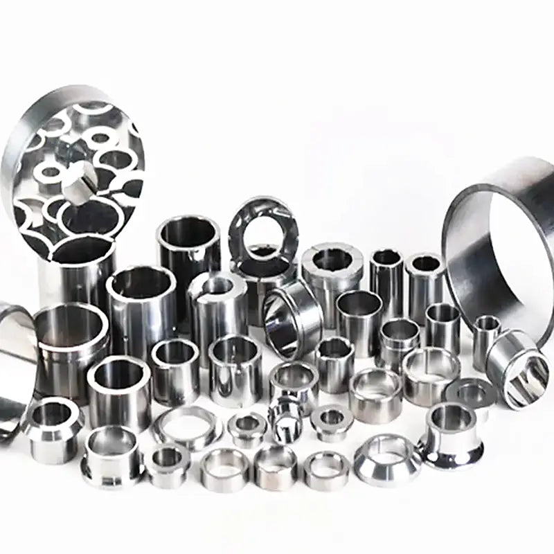 Tungsten Carbide Bushing    Tungsten Carbide Sleeves Shandong Denso Pricision Tools Co.,Ltd.