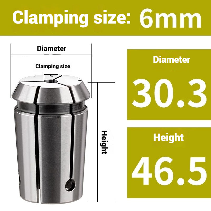 1067-CNC tooling milling machine accessories NT toolholder NT30/40/50 milling chuck 4MM-20MM collet chuck collet sleeve Shandong Denso Pricision Tools Co.,Ltd.