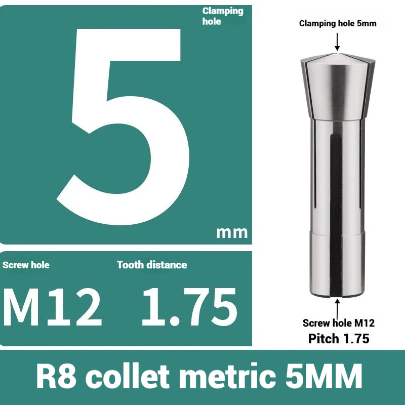 1066-milling machine collet r8 collet r8 collet soxhlet turret milling machine milling collet collet collet milling cutter sleeve milling cutter collet Shandong Denso Pricision Tools Co.,Ltd.