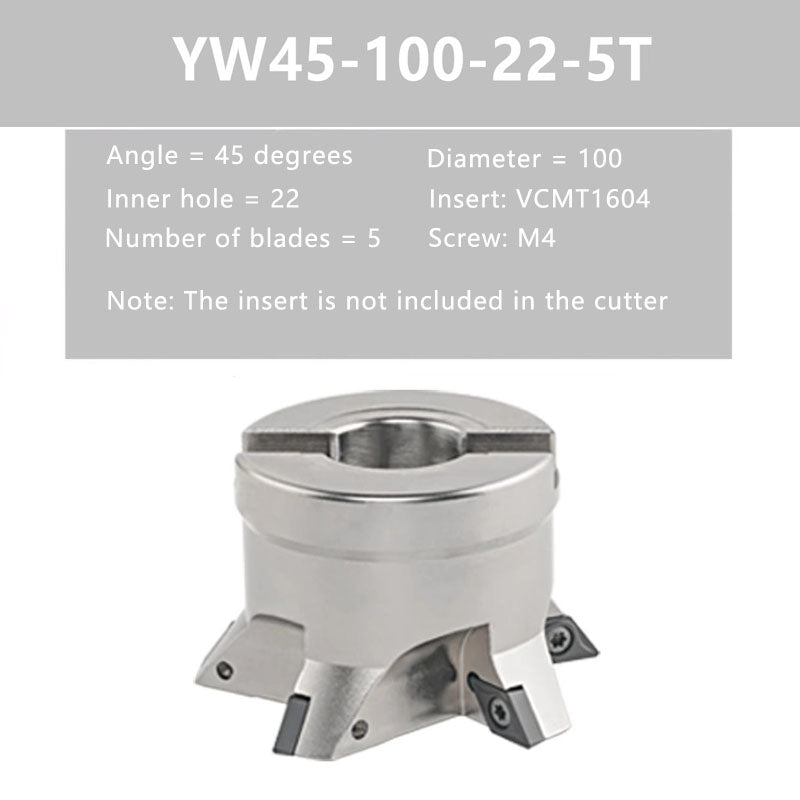 2088-CNC dovetail slotting cutterhead DCWR cleaning dovetail V-slot milling cutter disc TCWR inner hole dovetail cutterhead 55 degrees 60 Shandong Denso Pricision Tools Co.,Ltd.