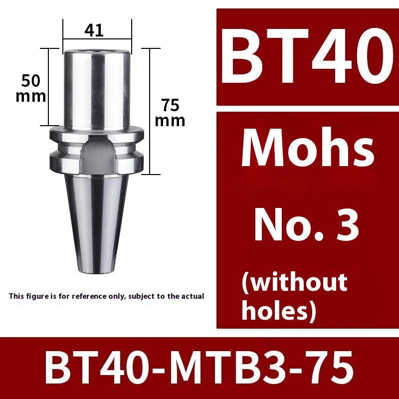 1079-CNC Morse drill shank BT30/BT40/BT50-MTA1/2/3/4 milling machine tool holder high-precision internal taper Shandong Denso Pricision Tools Co.,Ltd.